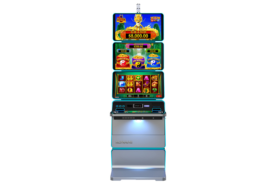Dragon's Law Fortune Bags Slot Games at Fair Grounds Race Course & Slots