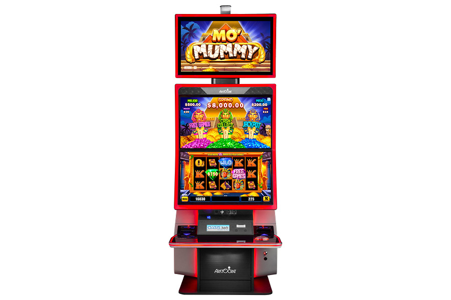 Mo Mummy Mighty Pyramid Slot Game at Fair Grounds Race Course & Slots