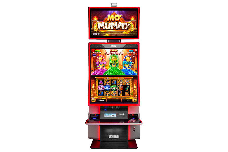 Mo Mummy Valley of Riches Slot Game at Fair Grounds Race Course & Slots