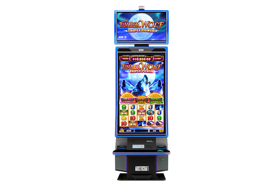 Timber Wolf Triple Power Slot Game at Fair Grounds Race Course & Slots
