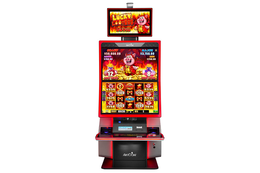 Lucky Looters Devil Game at Fair Grounds Race Course & Slots
