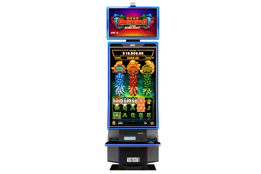Bao Zhu Zhao Fu Jade Celebration Slot Games at Fair Grounds Race Course & Slots