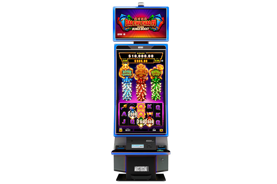 Bao Zhu Zhao Fu Purple Celebration Slot Games at Fair Grounds Race Course & Slots