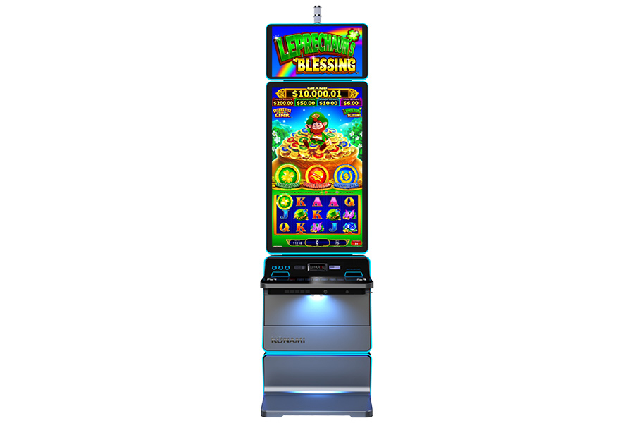 Charms Full Link Leprechaun's Blessing Slot Games at Fair Grounds Race Course & Slots