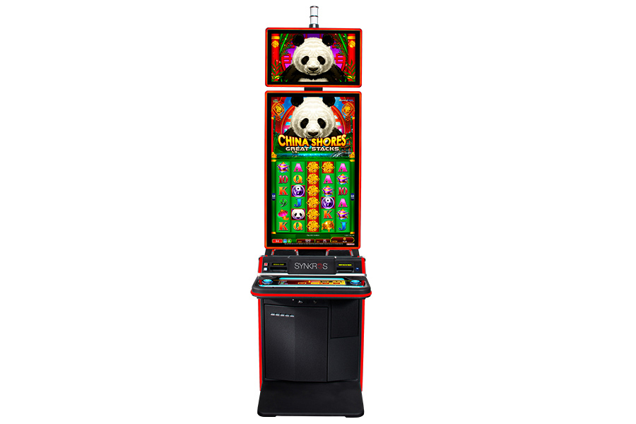 China Shores Boosted Great Stacks Slot Games at Fair Grounds Race Course & Slots
