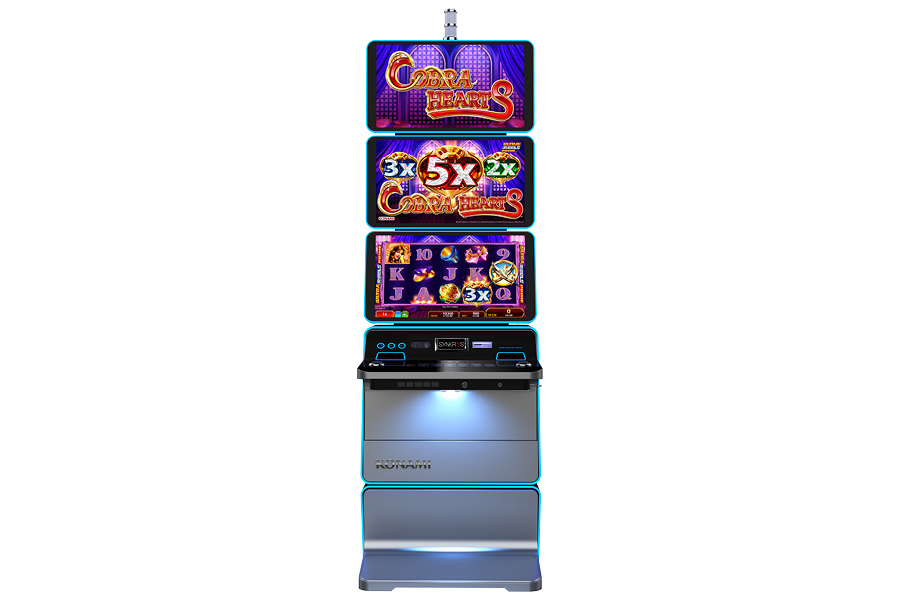 Cobra Hearts Slot Games at Fair Grounds Race Course & Slots