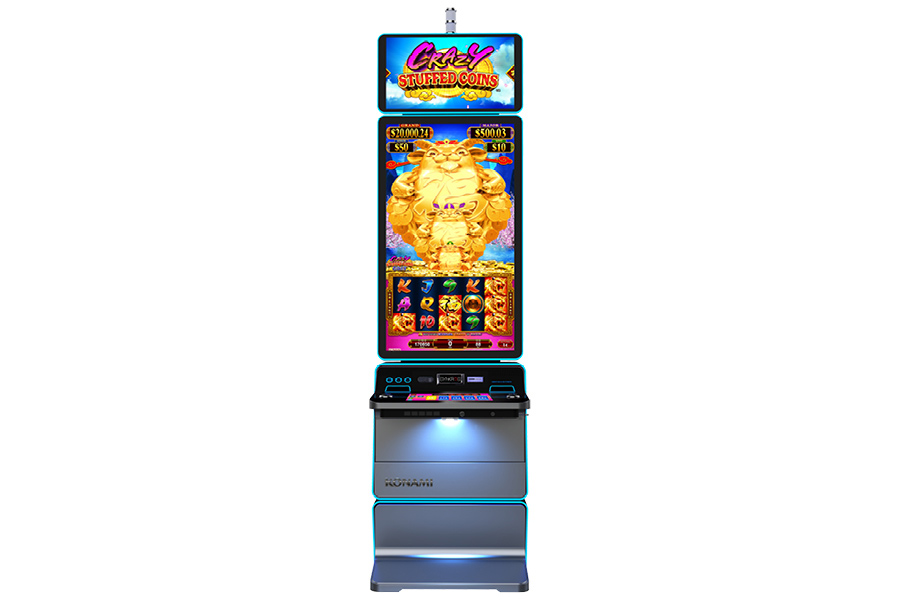 Crazy Stuffed Coins Goat Slot Games at Fair Grounds Race Course & Slots
