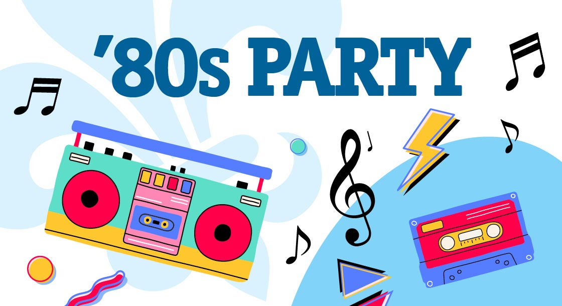 Fair Grounds Race Course & Slots 80's Party