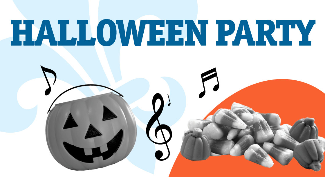 Halloween party at Fair Grounds Race Course & Slots