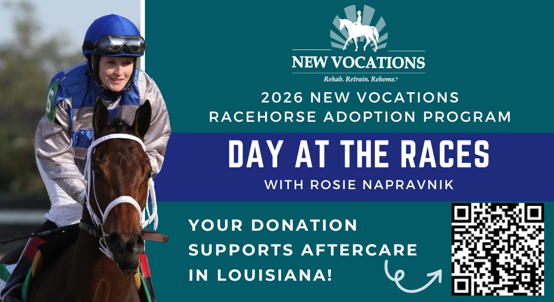 New Vocations Day at the Races with QR code