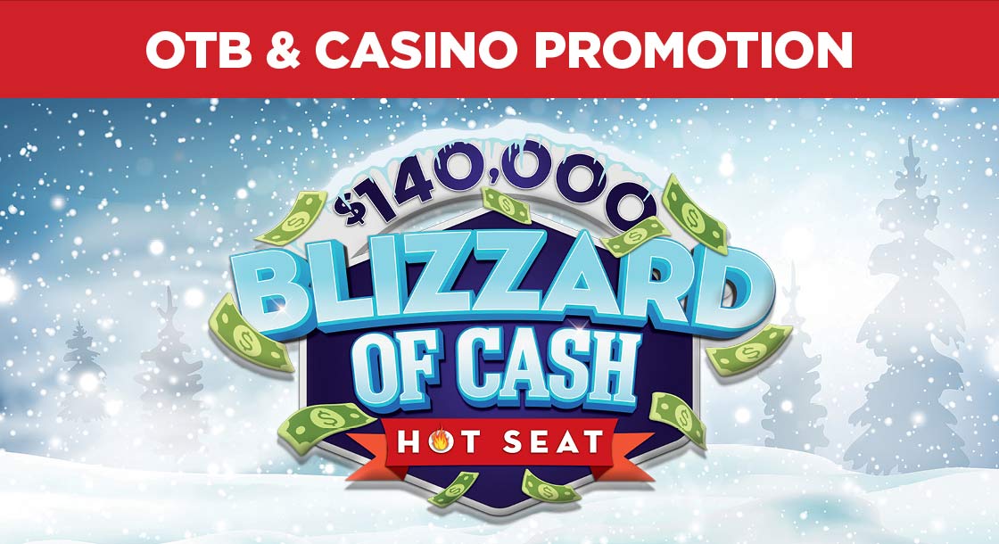 Blizzard of Cash Hot Seat Promotion