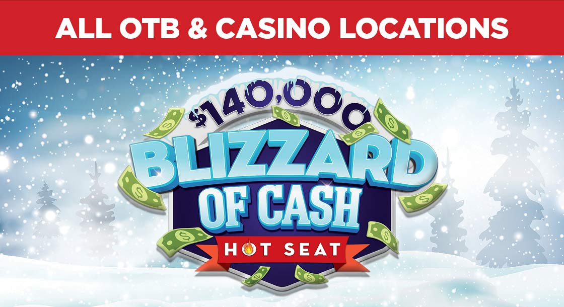 Blizzard of Cash Hot Seat Promotion