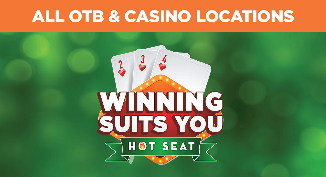 Winning Suits You Hot Seat Promotion