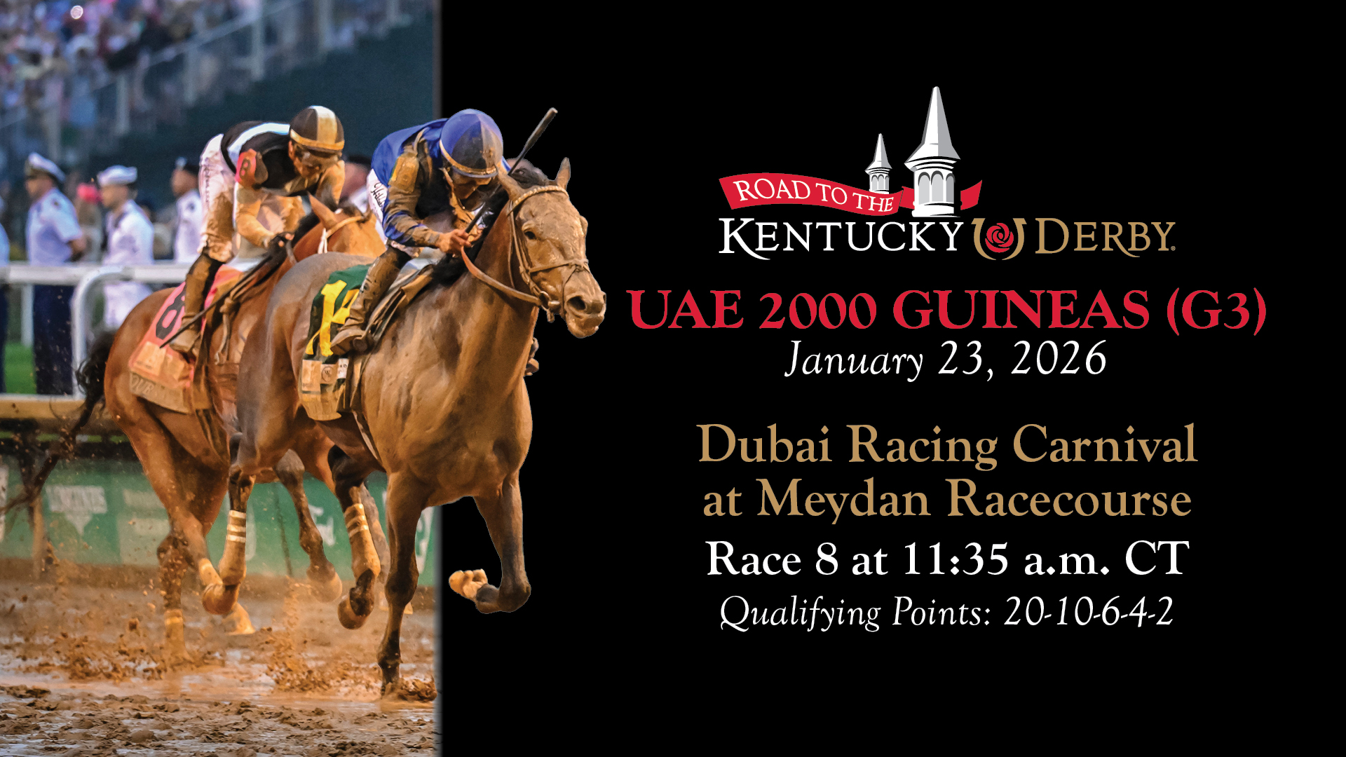 TV Ad – UAE 2000 Guineas
