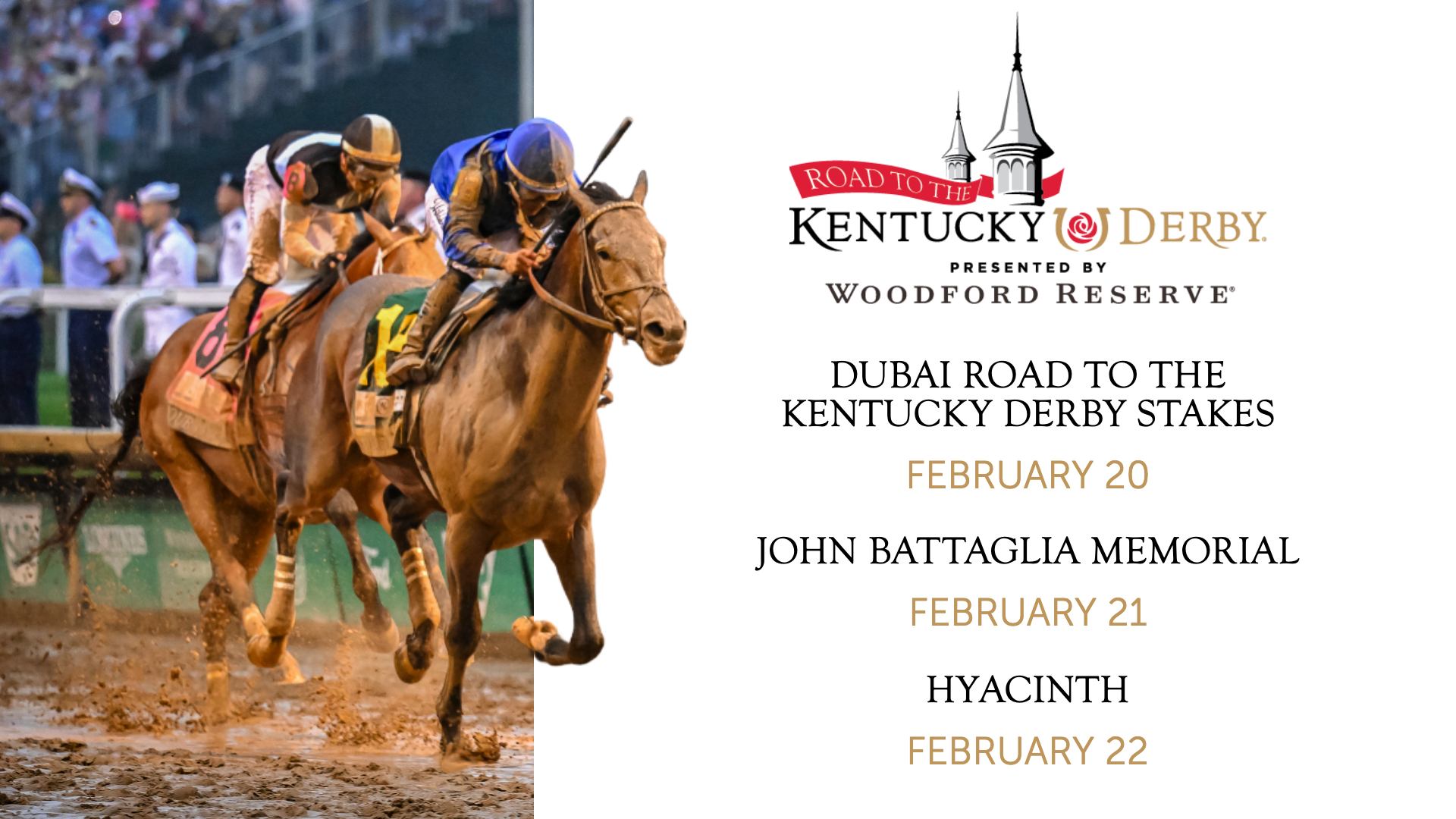 Dubai Road the Kentucky Derby Stakes