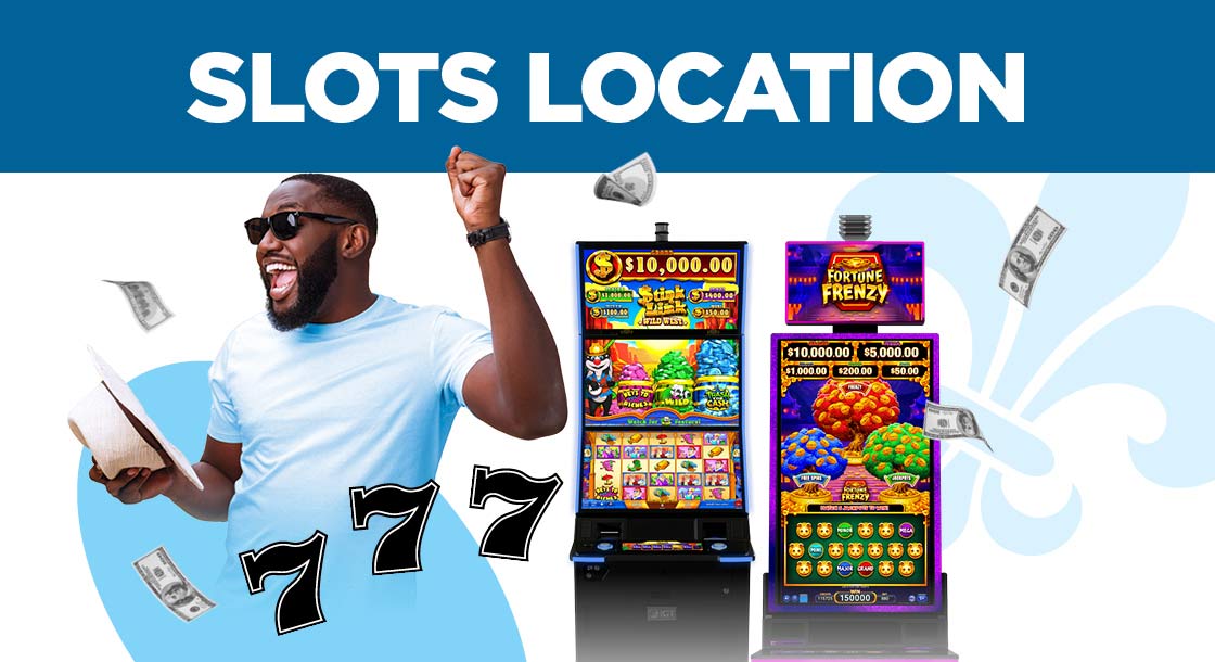 Fair Grounds Race Course & Slots locations