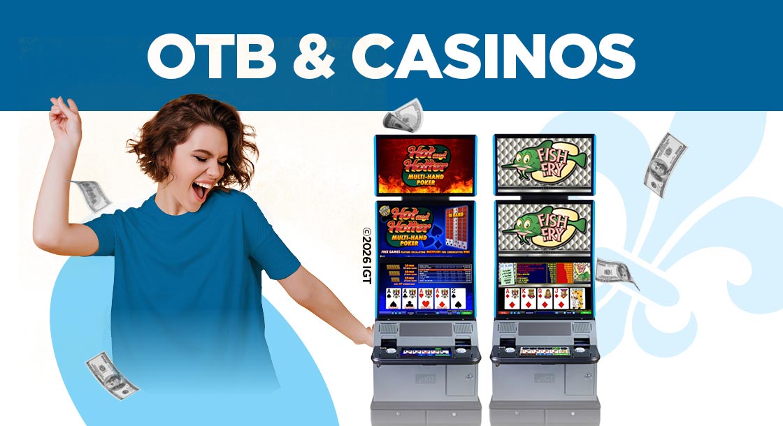 Fair Grounds OTB & Casinos
