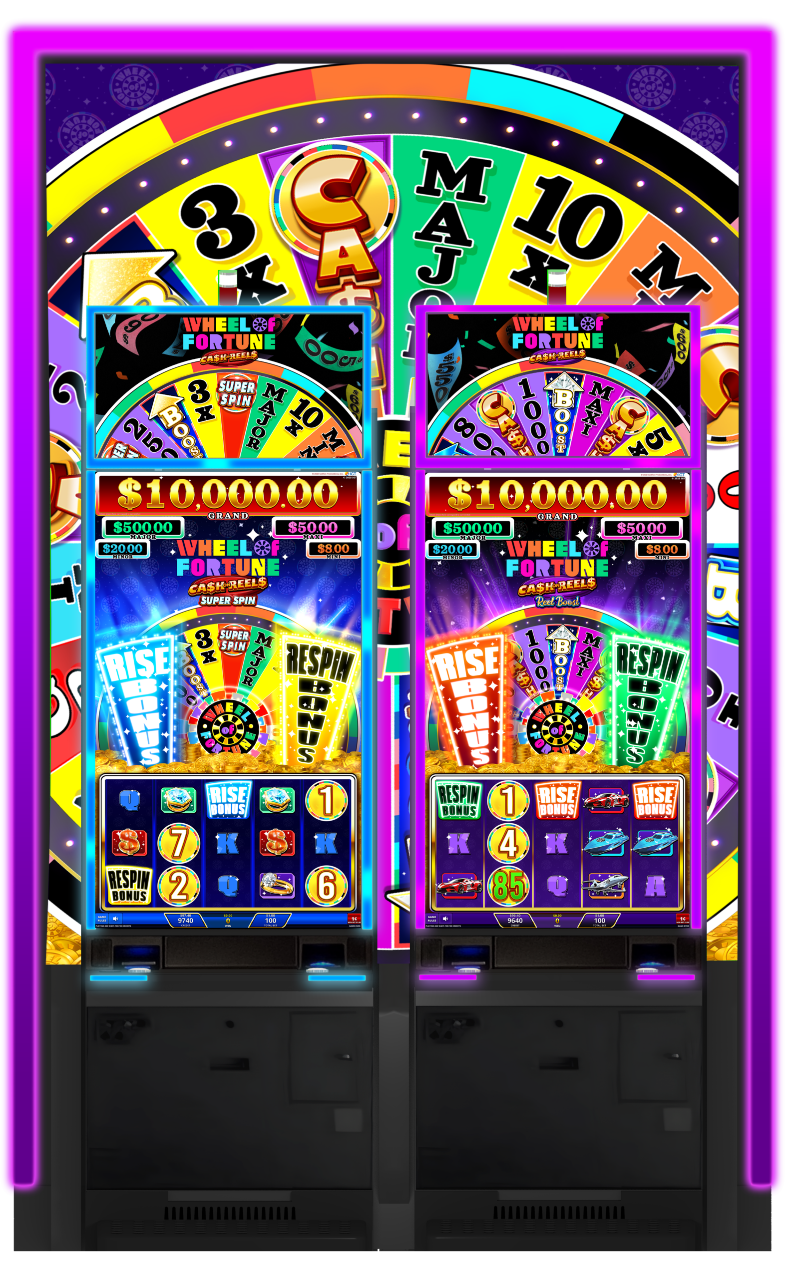 Wheel of Fortune Game